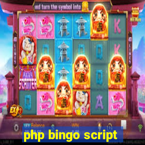 php bingo script